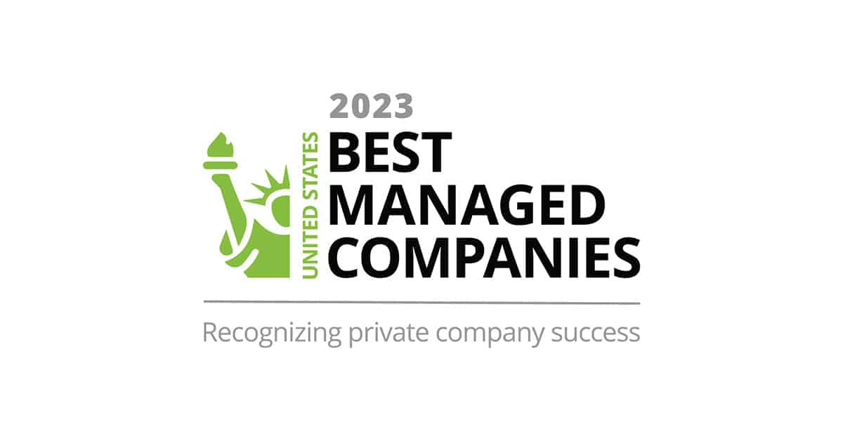 Recognized As A Us Best Managed Company Ats