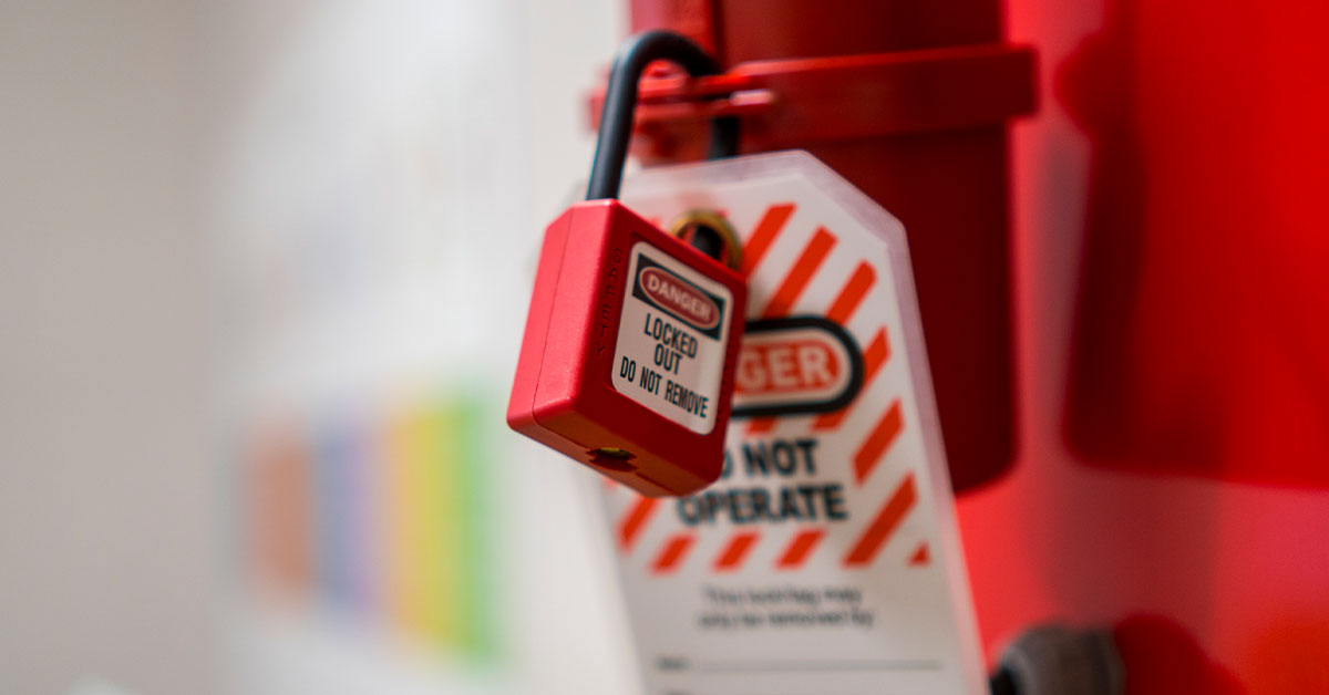 Lockout Tagout Safety Steps For Industrial Maintenance | ATS